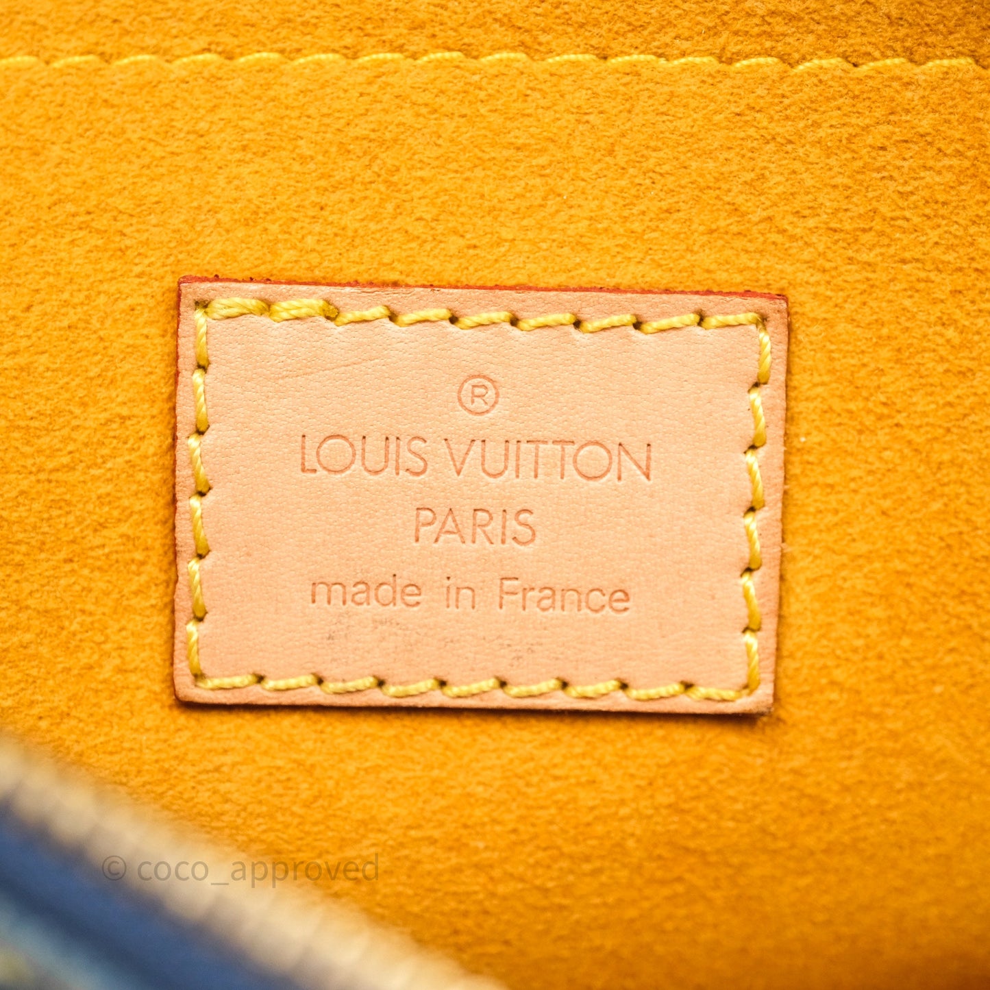 Louis Vuitton Vintage Speedy Denim Monogram