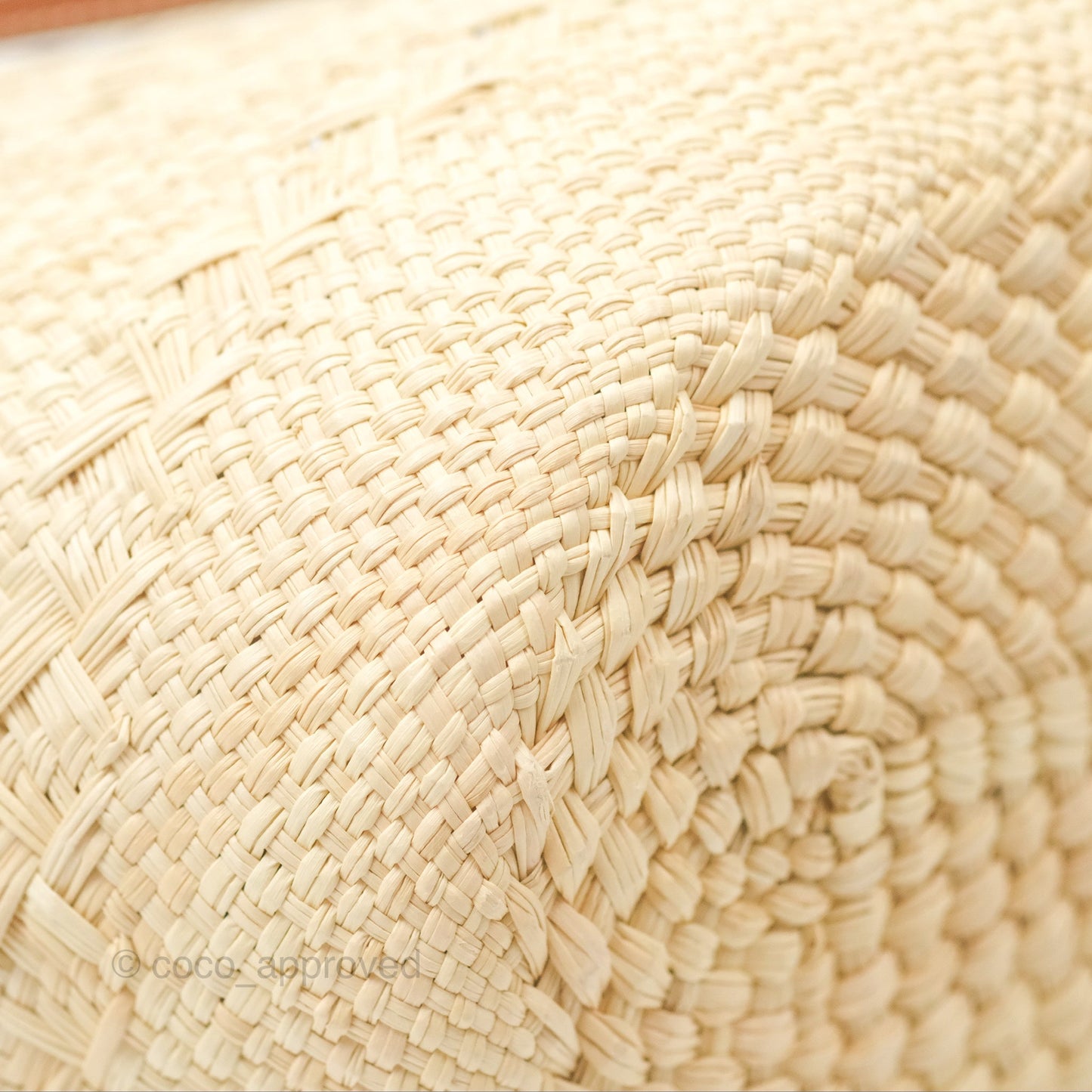Loewe x Paula’s Ibiza Woven Anagram Basket Bag Natural/Tan