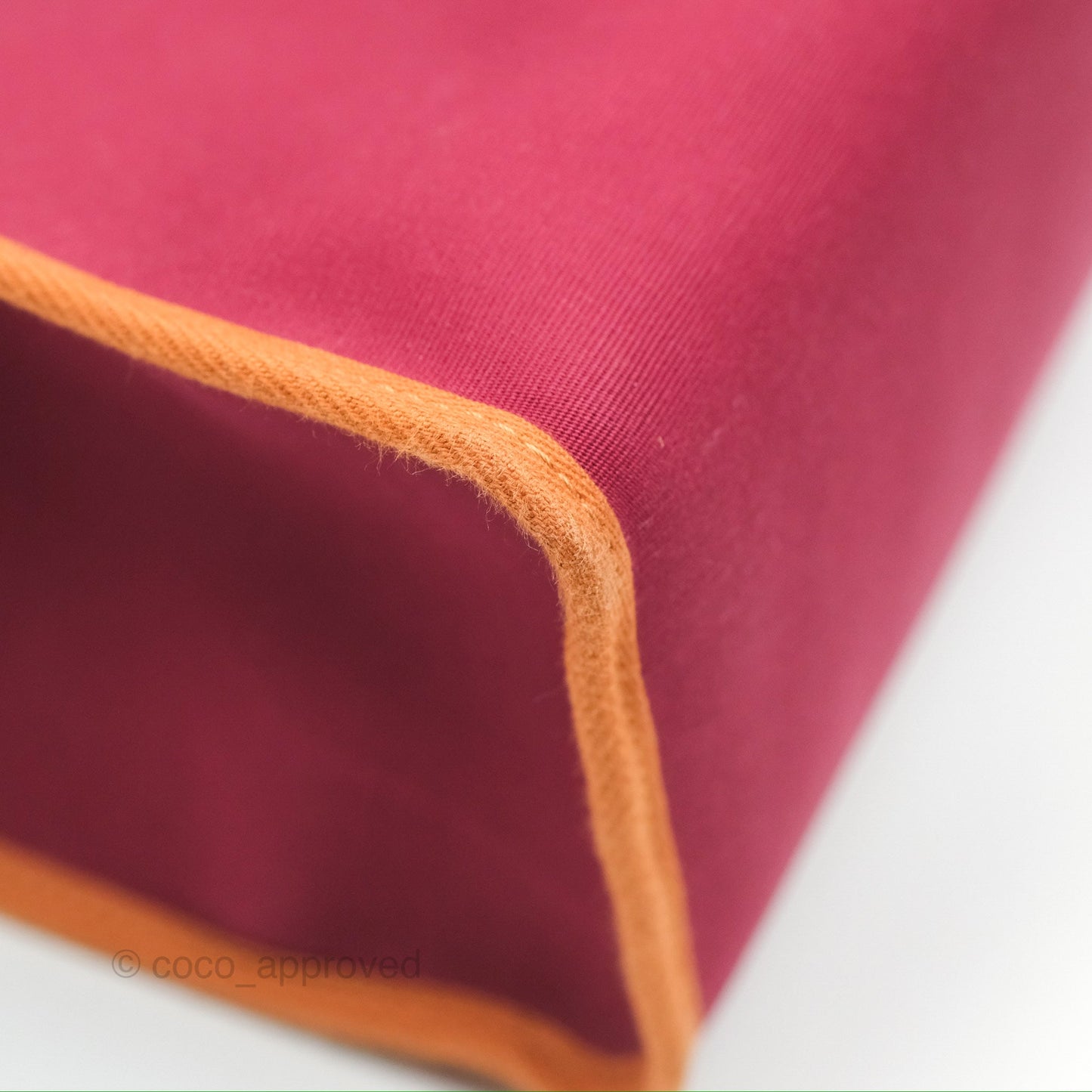 Hermès Herbag Zip 31 Retourne Rose Bubblegum Rubis Nature Canvas Palladium Hardware