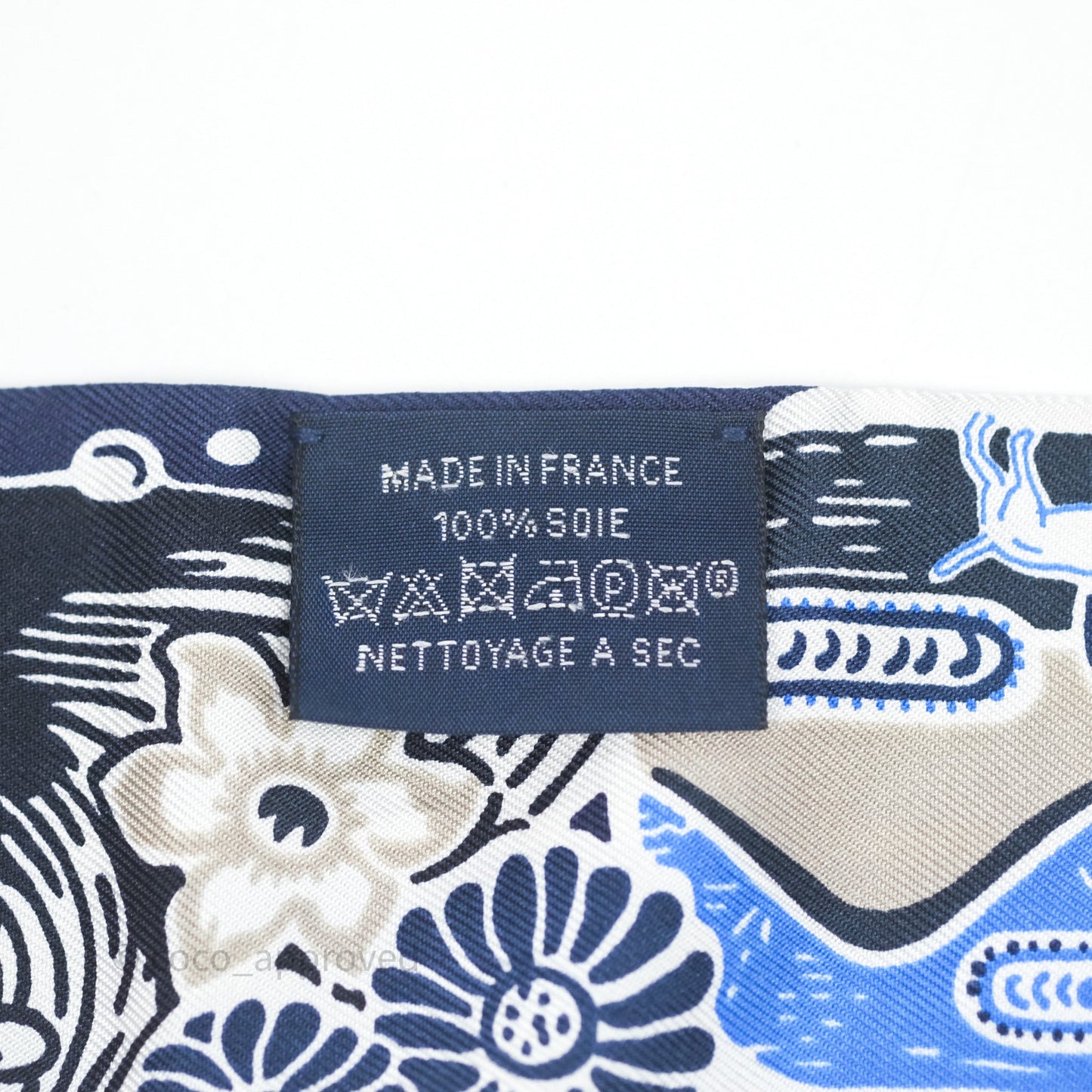 Hermès Silk Bingata Twilly