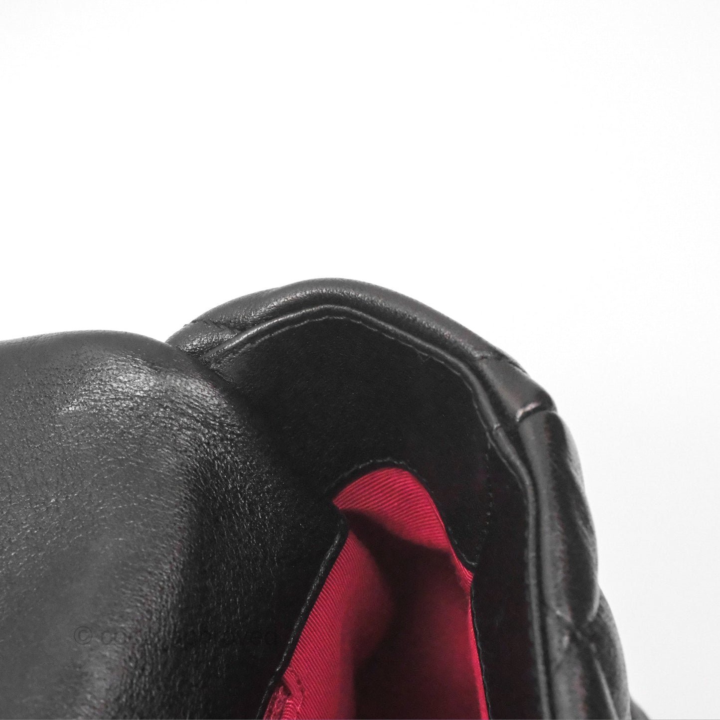 Chanel 19 Medium Black Goatskin Mixed Hardware