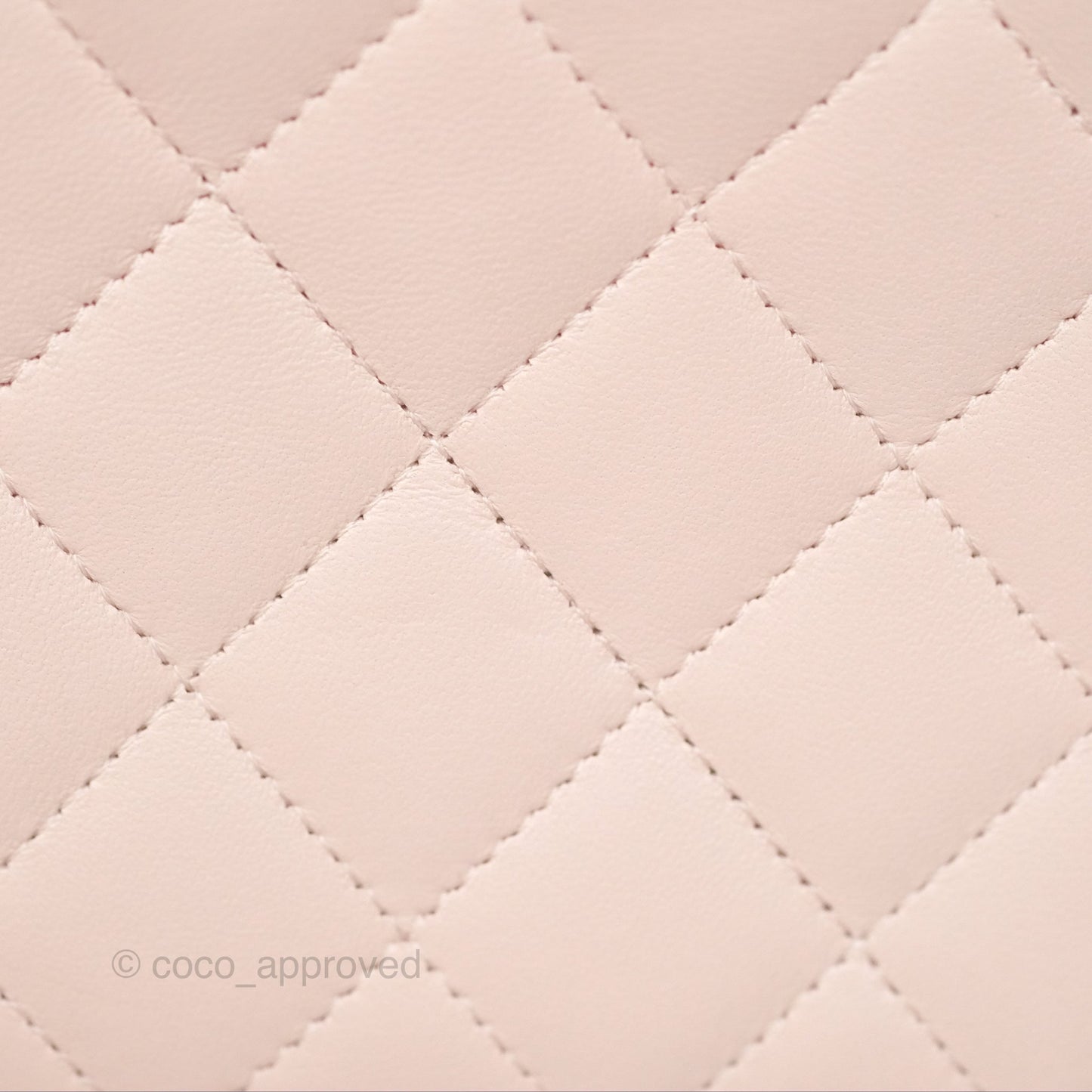 Chanel Flap Clutch With Chain Quilted Light Pink Lambskin Gold Hardware