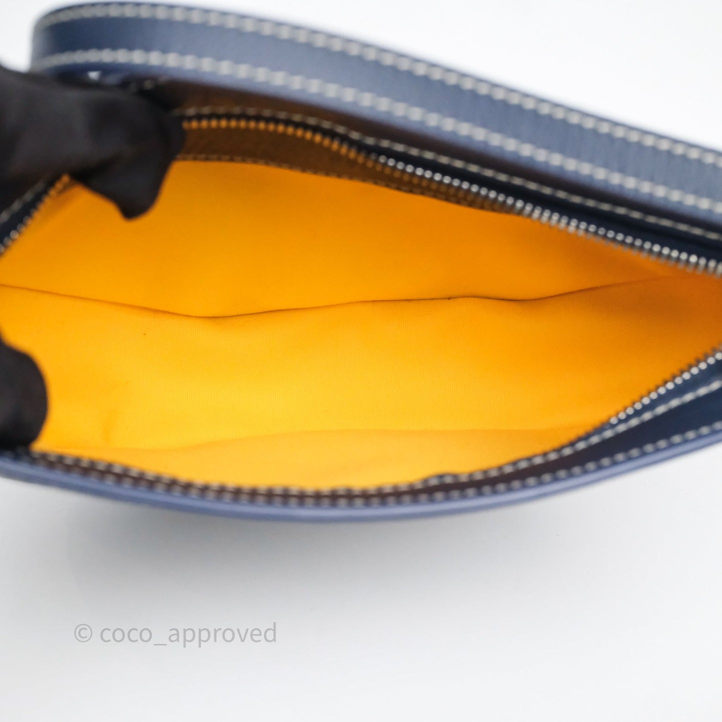 Goyard Hirondelle Bag Navy Blue