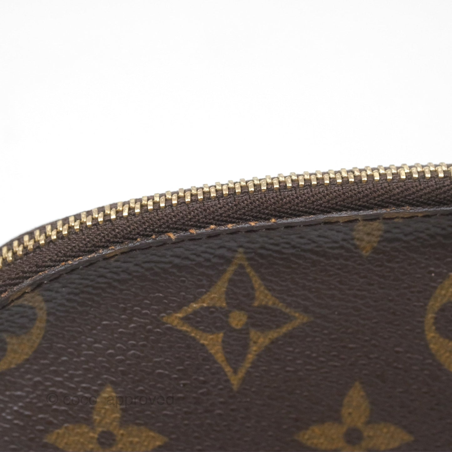 Louis Vuitton Cosmetic Pouch Monogram Canvas