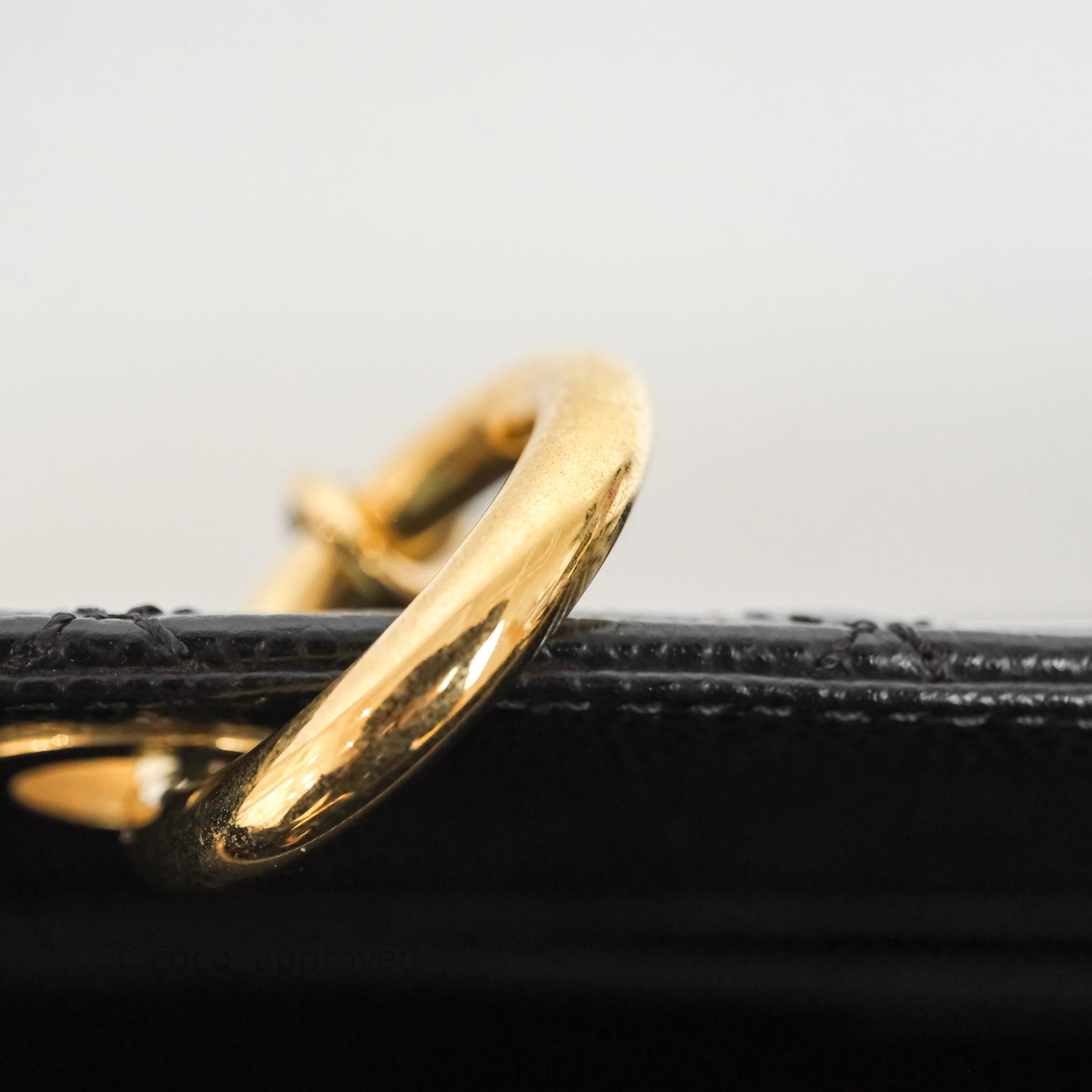 Chanel GST Black Caviar Gold Hardware