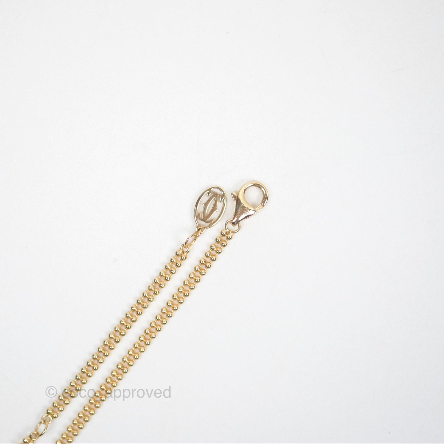 Cartier Trinity Necklace Diamond White Gold/Yellow Gold/Rose Gold