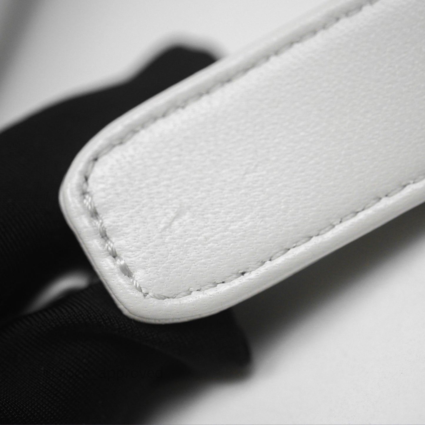 Chanel 19 Small White Mixed Hardware