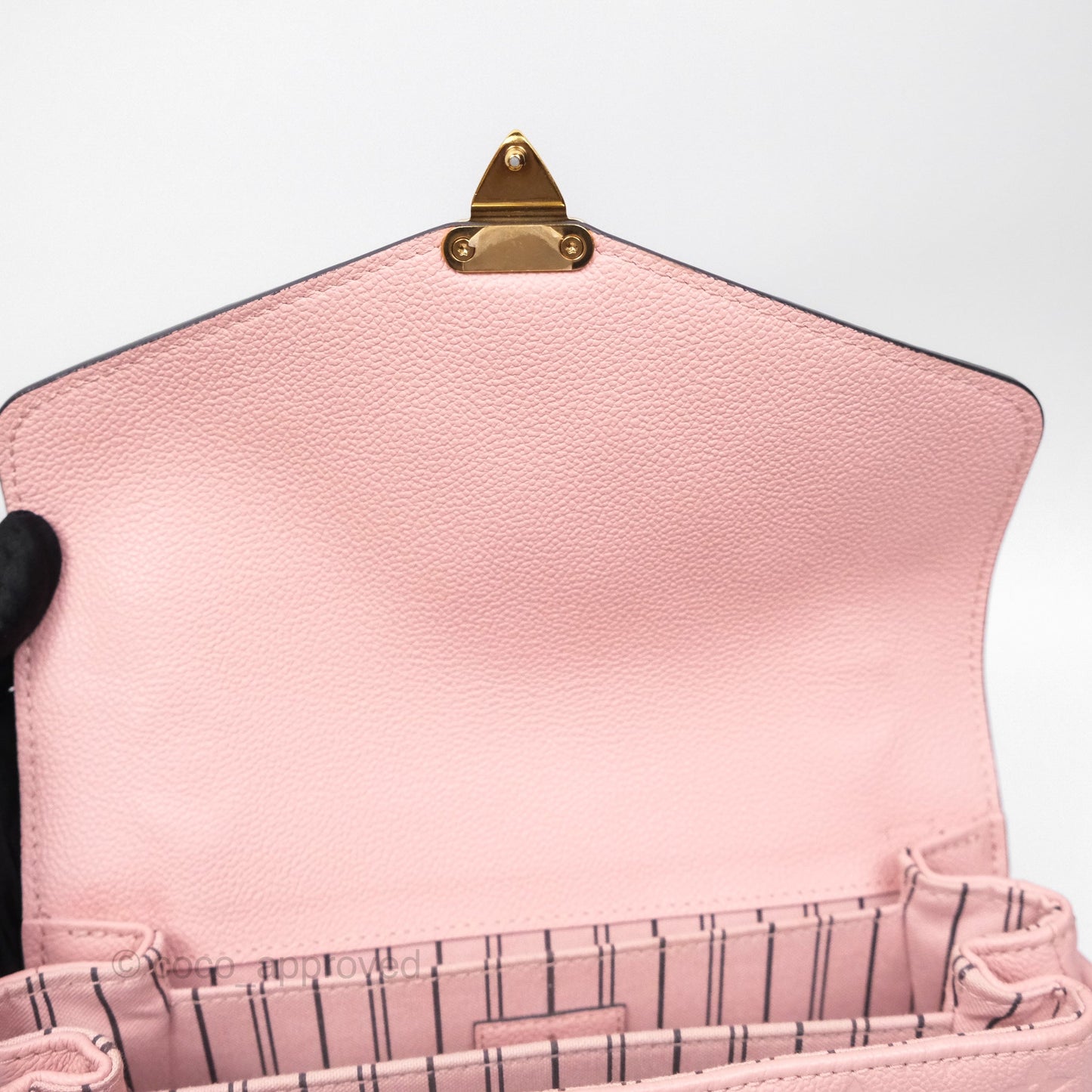 Louis Vuitton Empreinte Pochette Metis Rose Poudre
