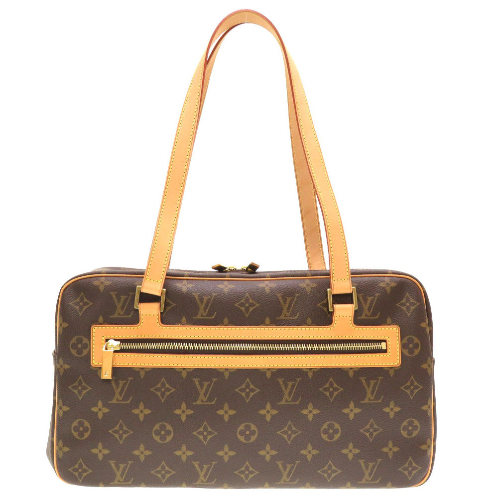LOUIS VUITTON Shoulder Bag M51181 Monogram canvas Brown Monogram Cite GM Women