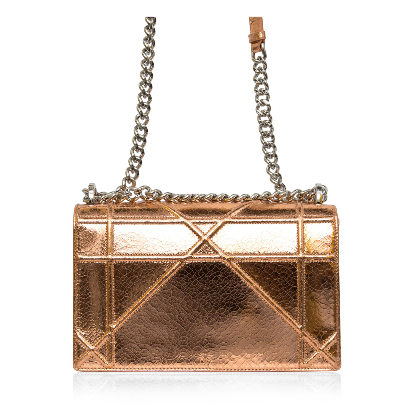 Luxury Dior Luxury Diorama Medium Bronze