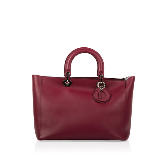 Luxury Dior Luxury Diorissimo Matte Finish Tote