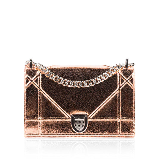 Luxury Dior Luxury Diorama Medium Bronze
