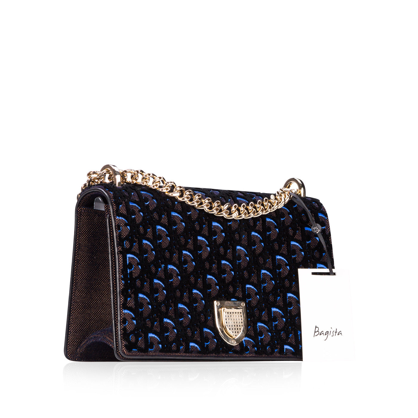 Luxury Dior Luxury Diorama Velvet Bag