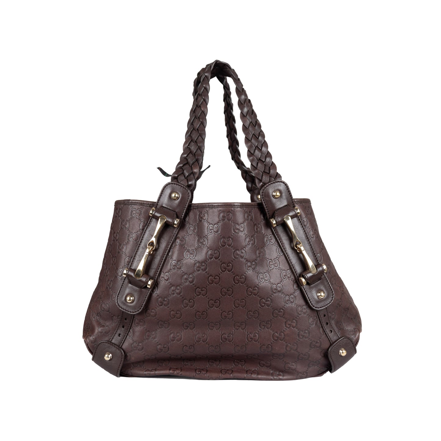 Luxury Gucci Trending 2025 Luxury Gucci Trending 2025ssima Horsebit Pelham Shoulder Bag - '10s
