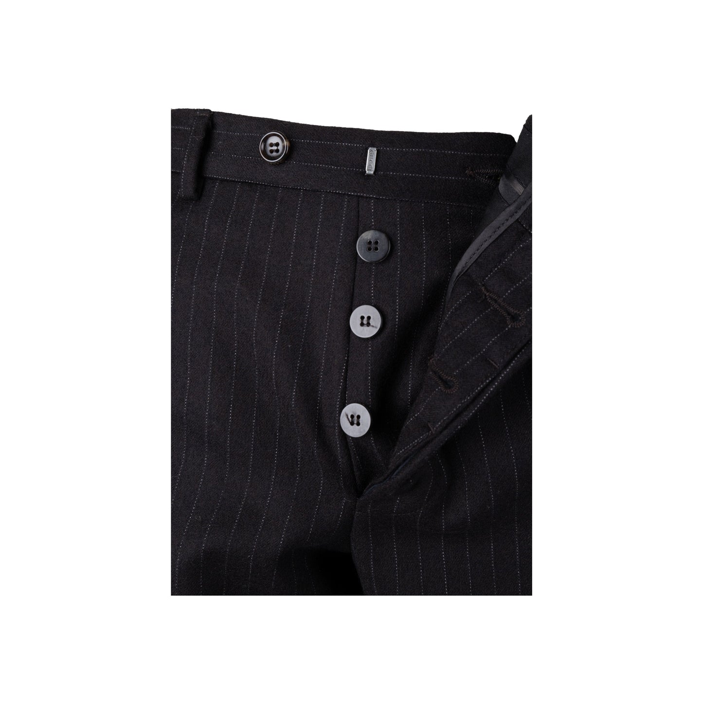 Luxury Gucci Trending 2025 Pinstripe Pants - '10s