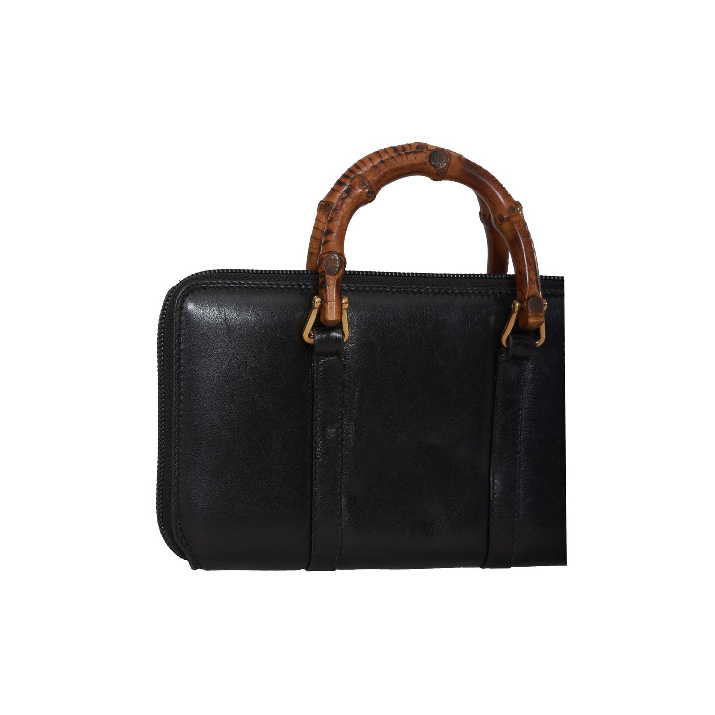 Luxury Gucci Trending 2025 Bamboo Wallet Bag - '90s