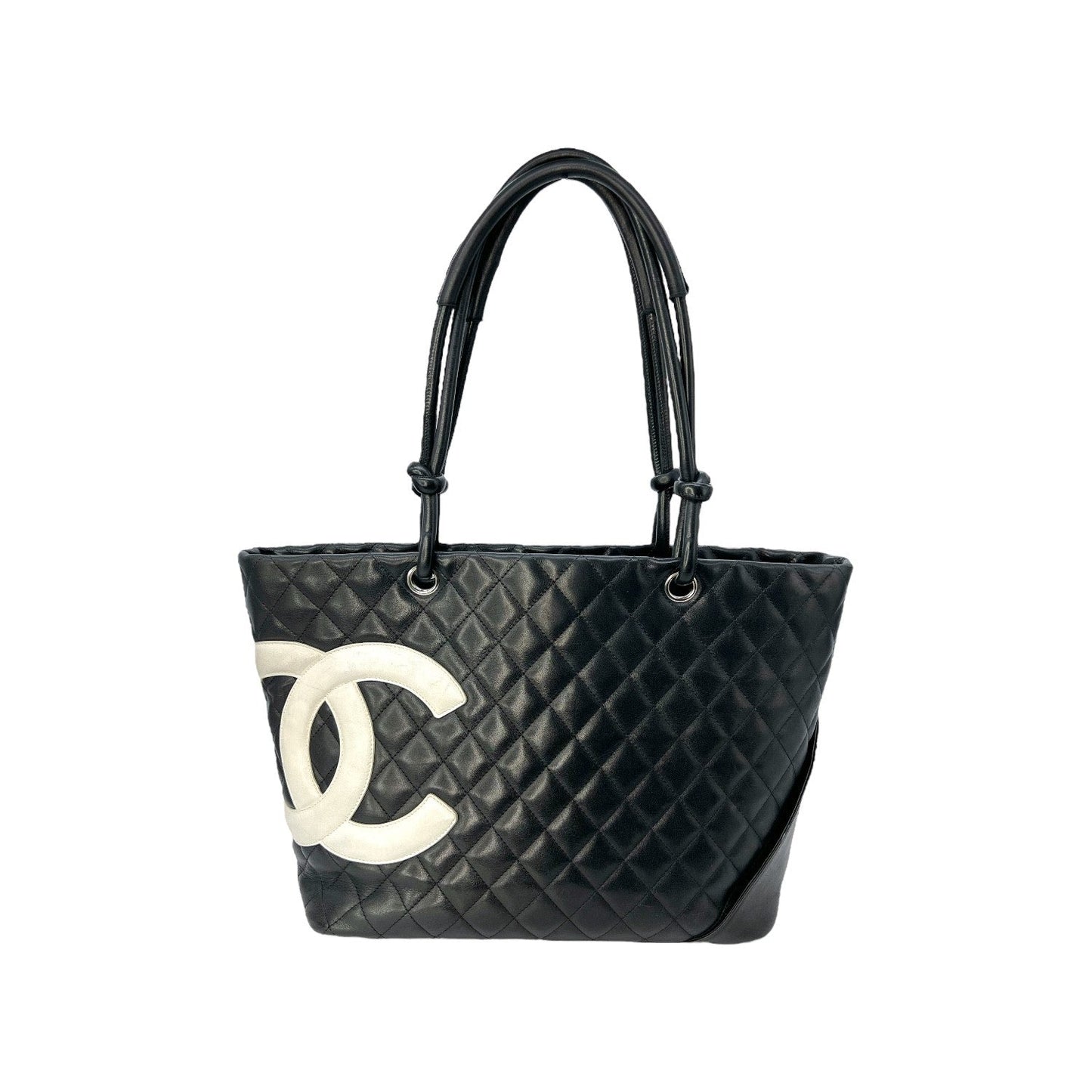 Luxury Chanel Large Ligne Cambon Bucket Bag