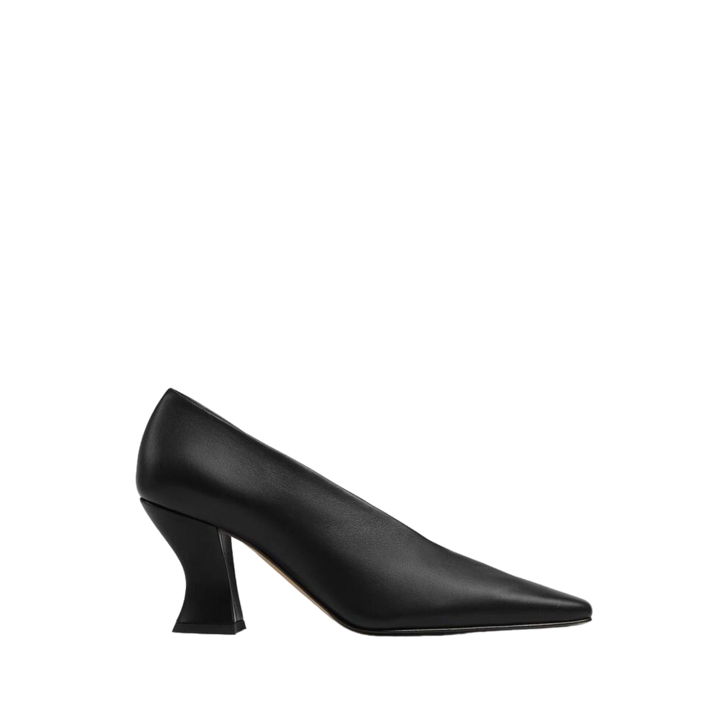 Luxury Bottega Veneta Leather Pumps
