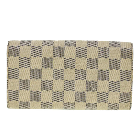 Louis Vuitton Sarah  Canvas Wallet  ()