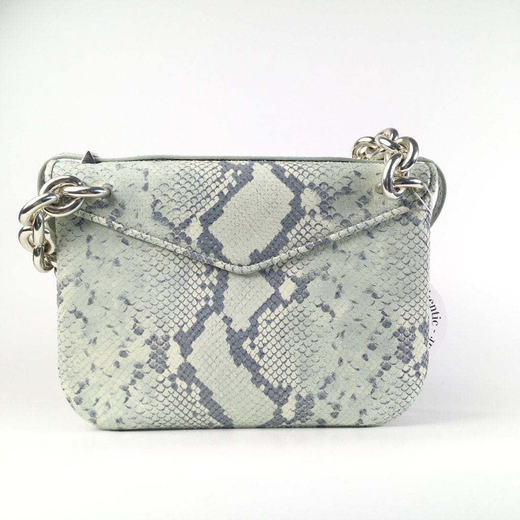 Luxury Bottega Veneta Mount Python Envelope Bag