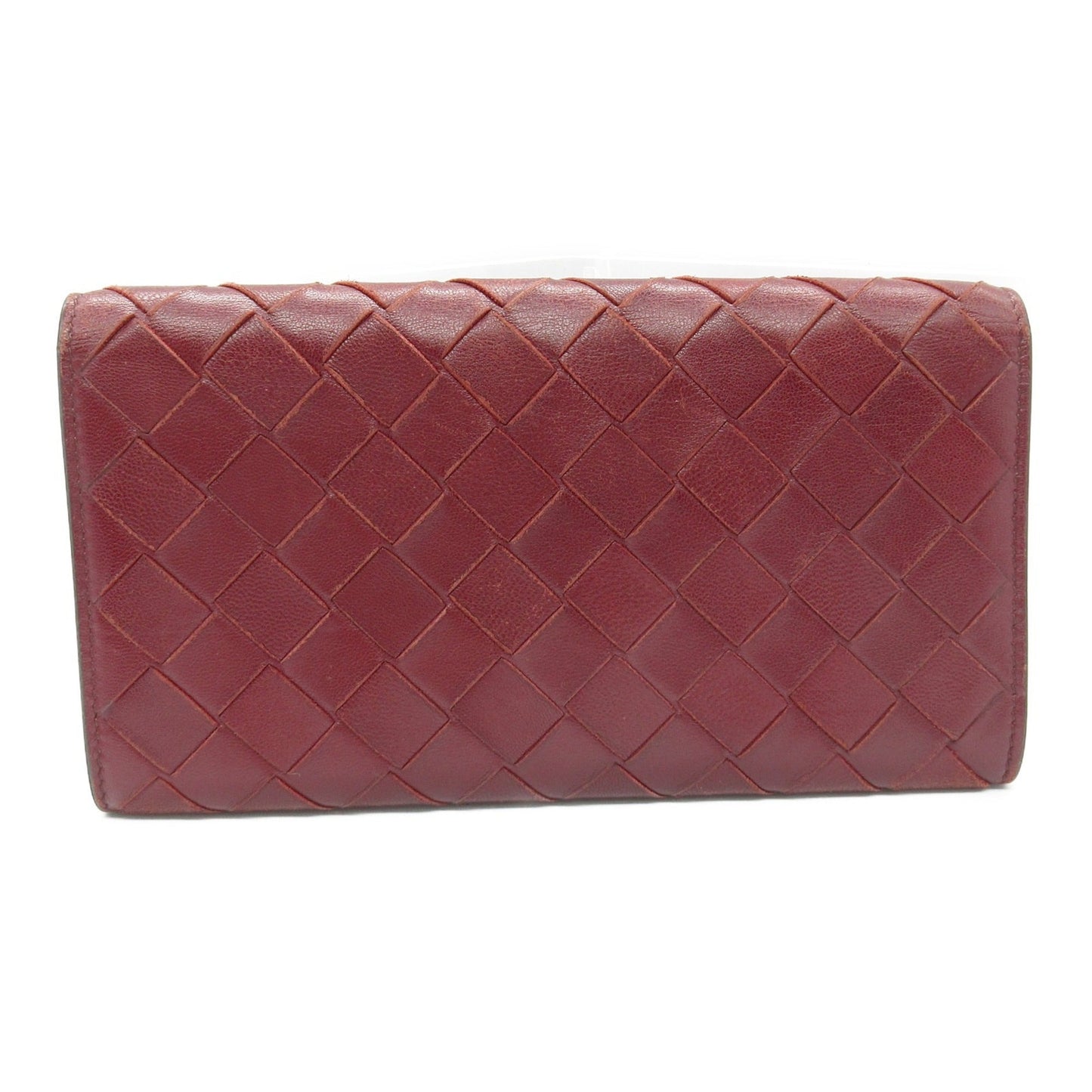 Luxury Bottega Veneta  Leather Long Wallet (Bi-Fold) ()