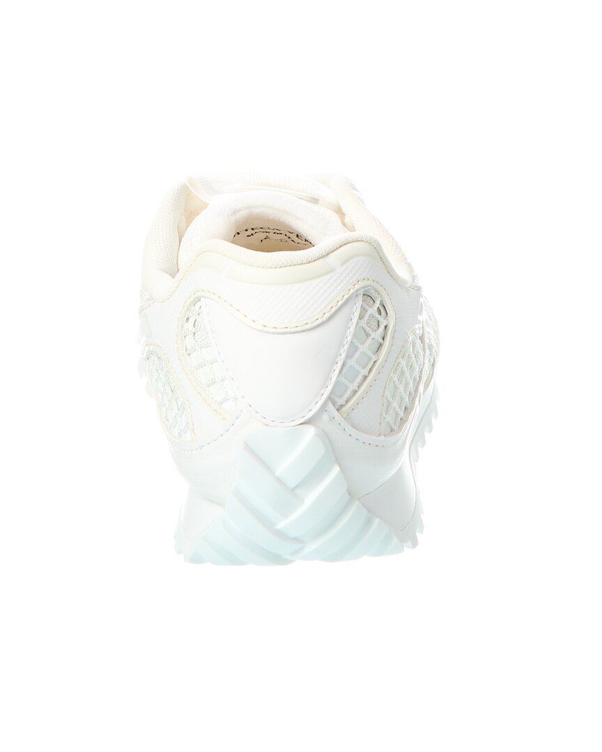 Luxury Bottega Veneta Orbit Leather & Mesh Sneaker