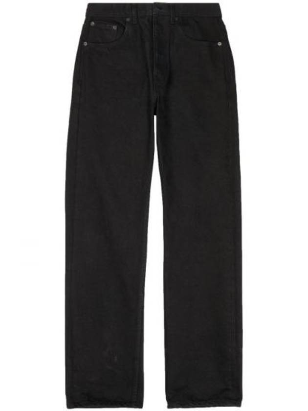 Luxury Balenciaga Relaxed Jeans Black