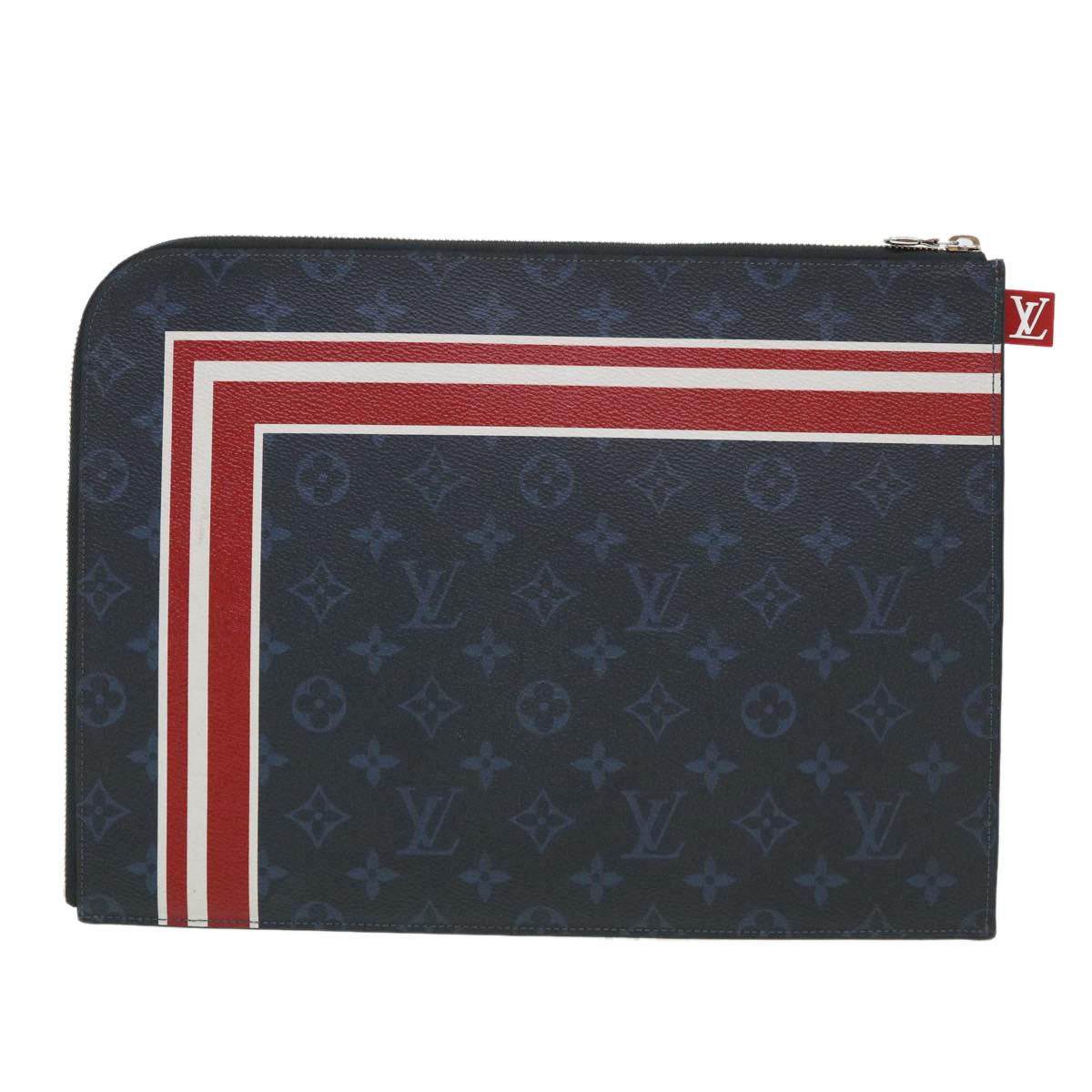 Louis Vuitton Jules  Leather Clutch Bag ()
