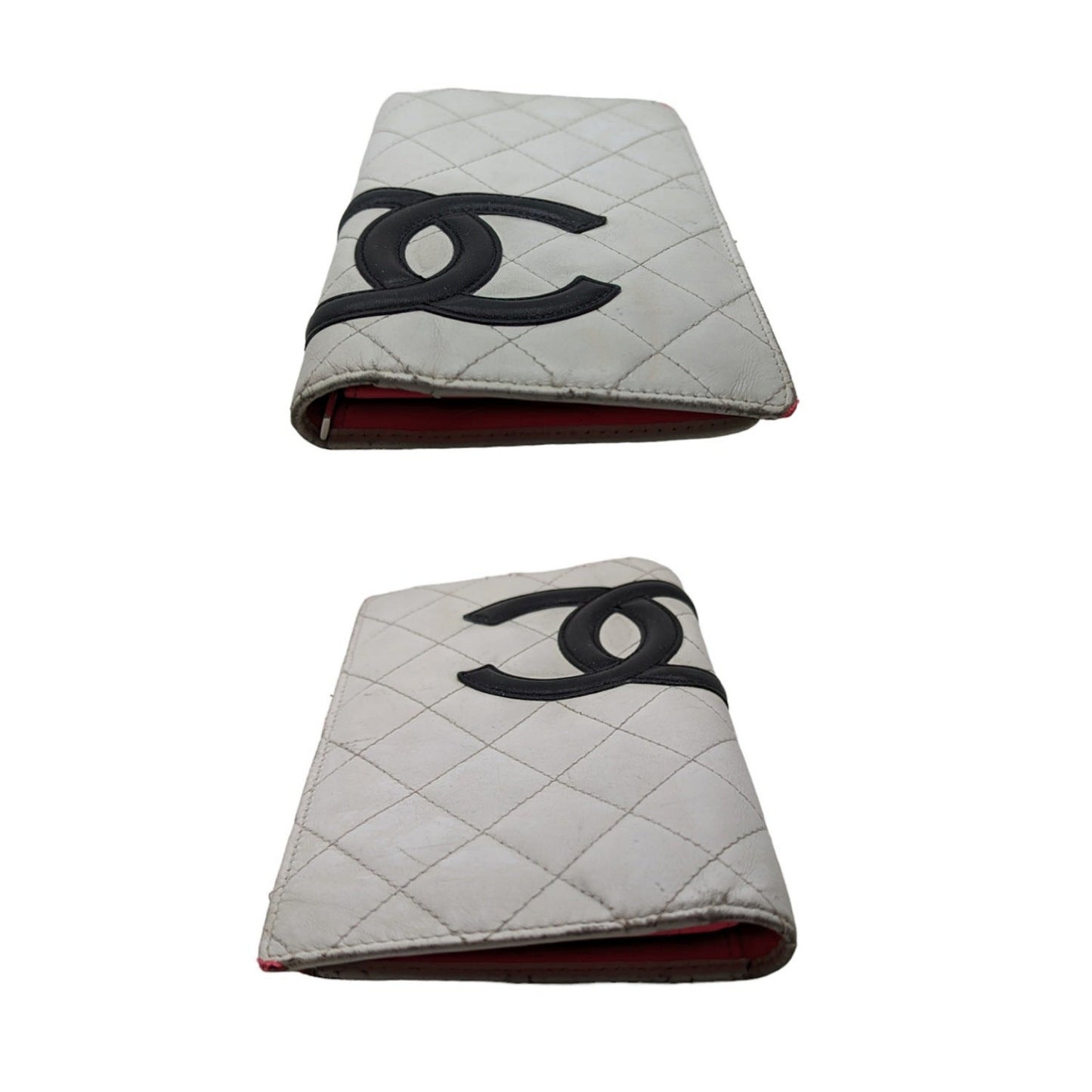 Luxury Chanel Vintage Ligne Cambon Yen Continental Wallet