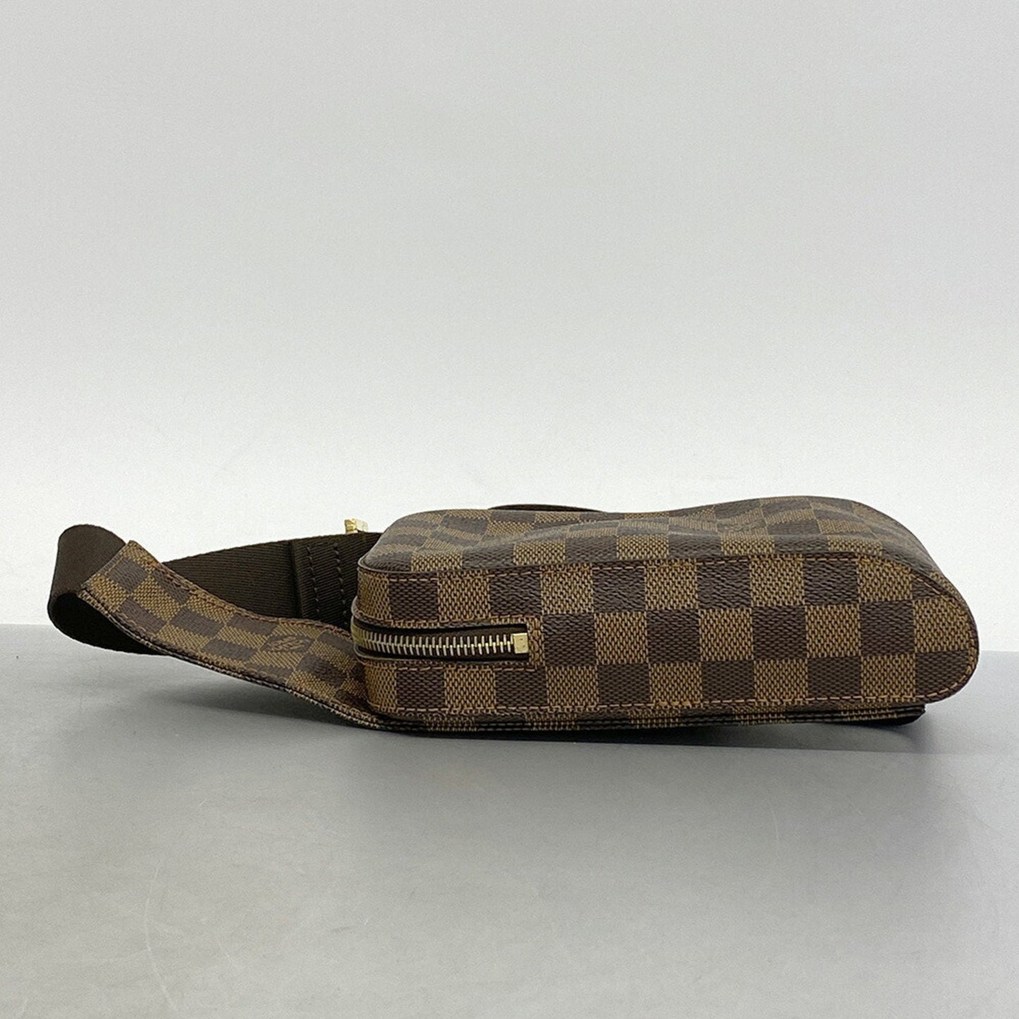 Louis Vuitton Geronimos  Canvas Shoulder Bag ()