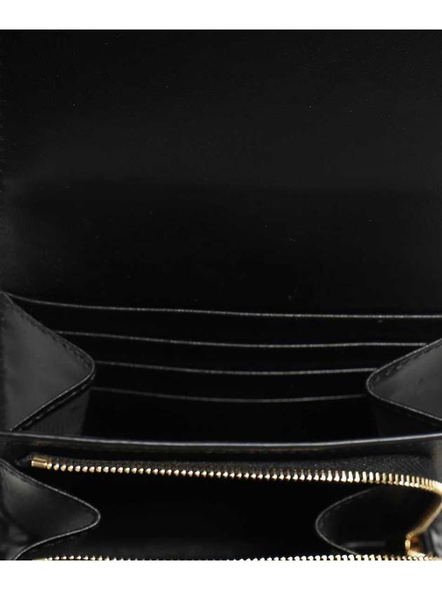 Luxury Gucci Trending 2025 GG Matelassé Half Wallet Black