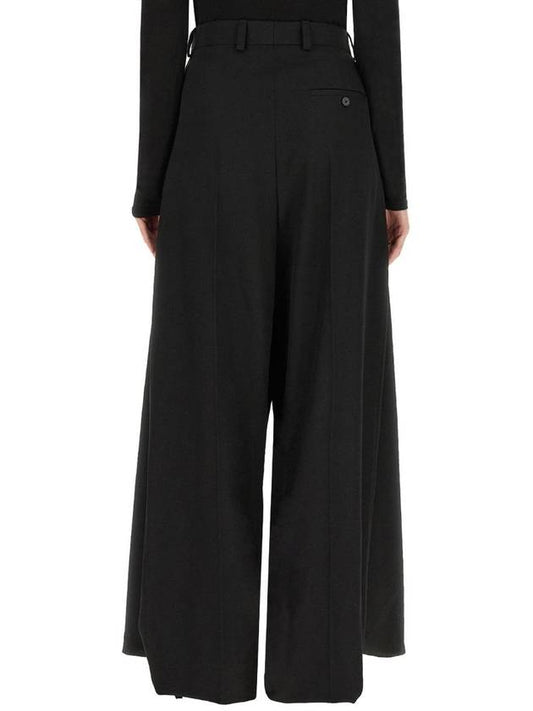 Luxury Balenciaga 23 fw double front pants 768814TPT151000 B0040765917