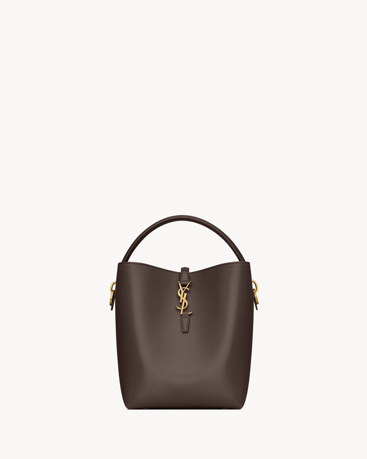 Luxury Saint Laurent Women's Le 37 Bucket Bag in Sweetchoco | 7428282R20W