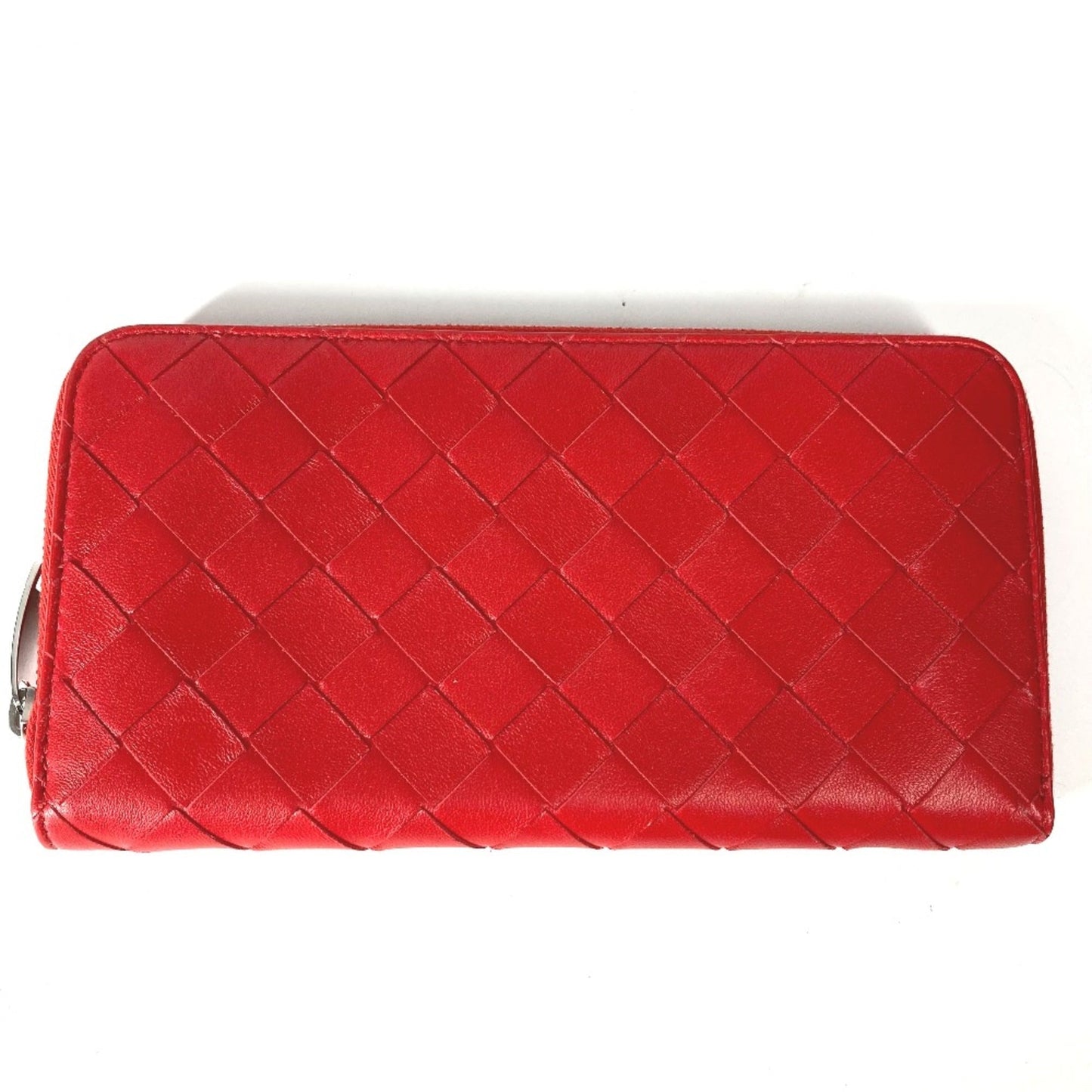 Luxury Bottega Veneta  Leather Long Wallet (Bi-Fold) ()