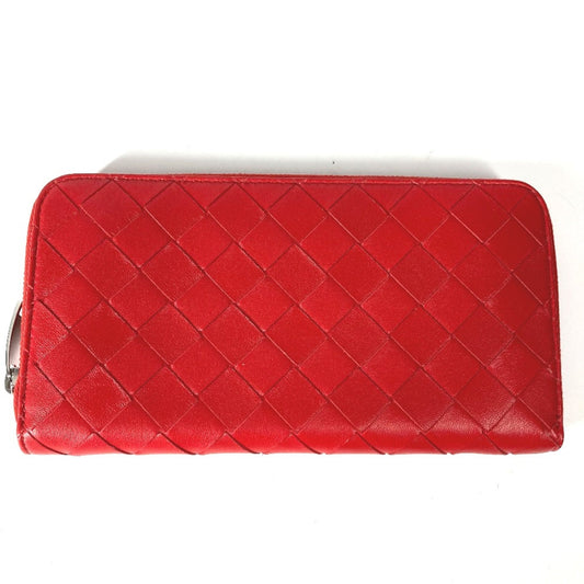 Luxury Bottega Veneta  Leather Long Wallet (Bi-Fold) ()