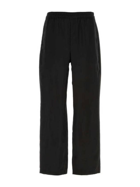 Luxury Saint Laurent Leggings 749419Y3I83 1000 Black