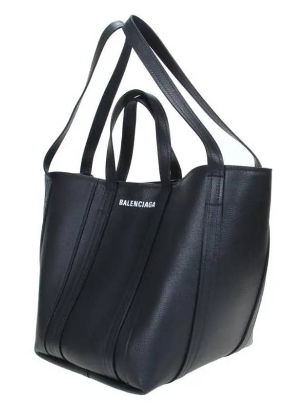 Luxury Balenciaga Everyday East West Tote Bag Black