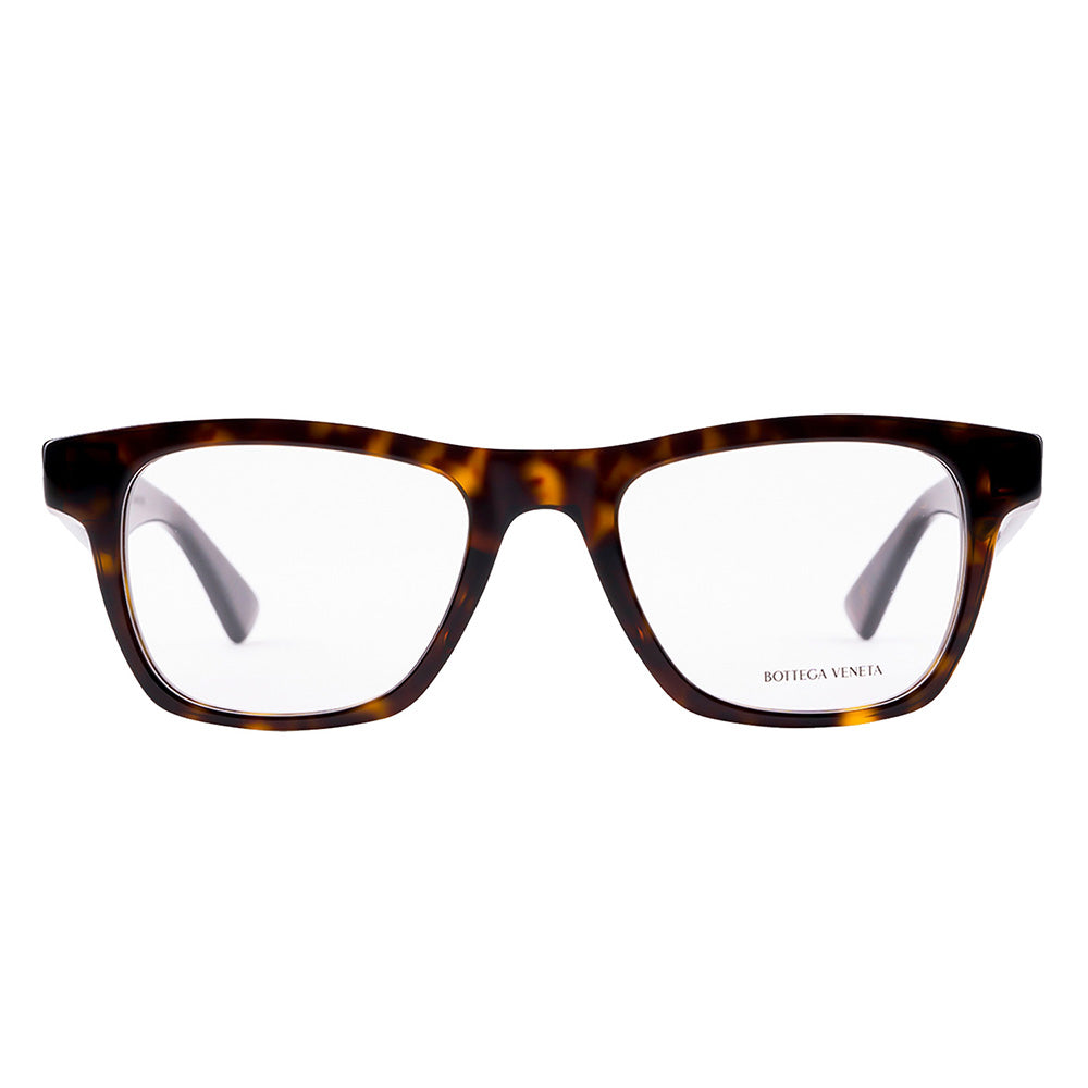 Luxury Bottega Veneta  BV 1120O 002 51mm Unisex Square Eyeglasses 51mm
