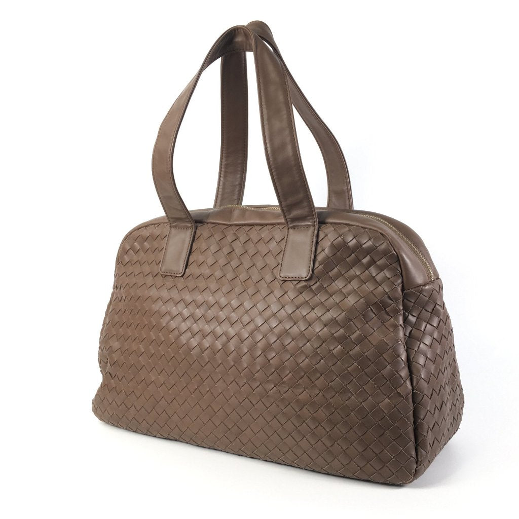 Luxury Bottega Veneta Boston Bag