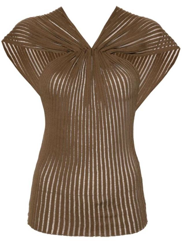 Luxury Saint Laurent One Shoulder Knit Top 786492Y76PC