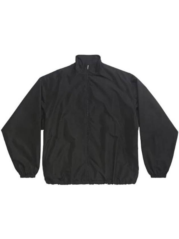 Luxury Balenciaga Minimal Track Jacket Black