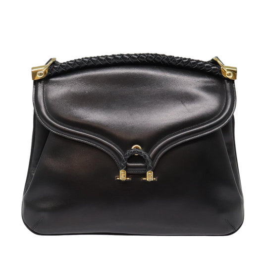 Luxury Gucci Trending 2025 Horsebit  Leather Shoulder Bag