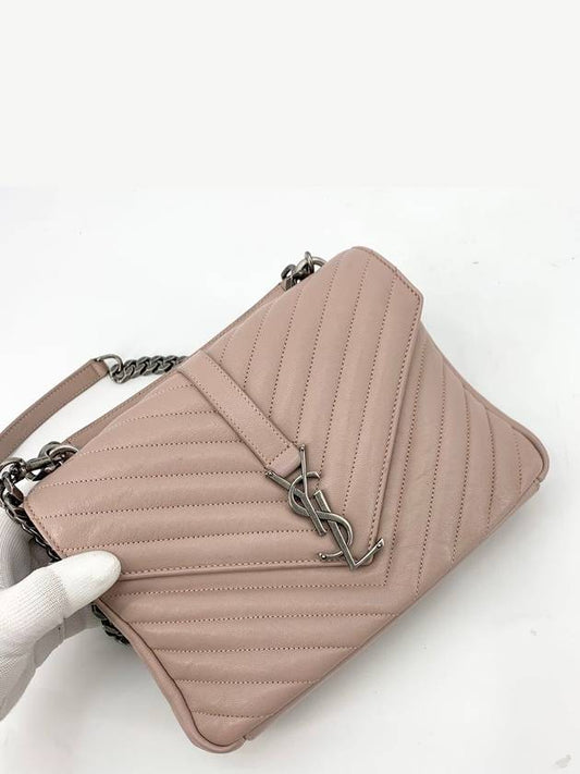 Luxury Saint Laurent Monogram College Bag Medium 428056
