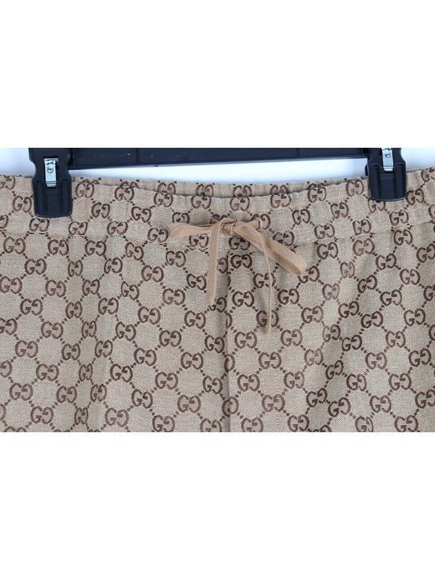 Luxury Gucci Trending 2025 GG canvas track pants 48