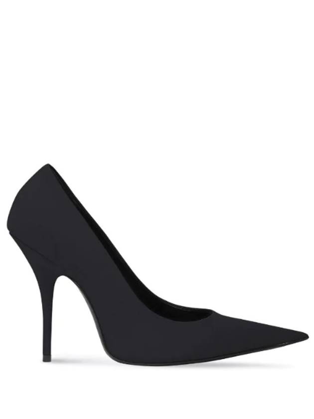 Luxury Balenciaga Knife Pointed Pumps Black