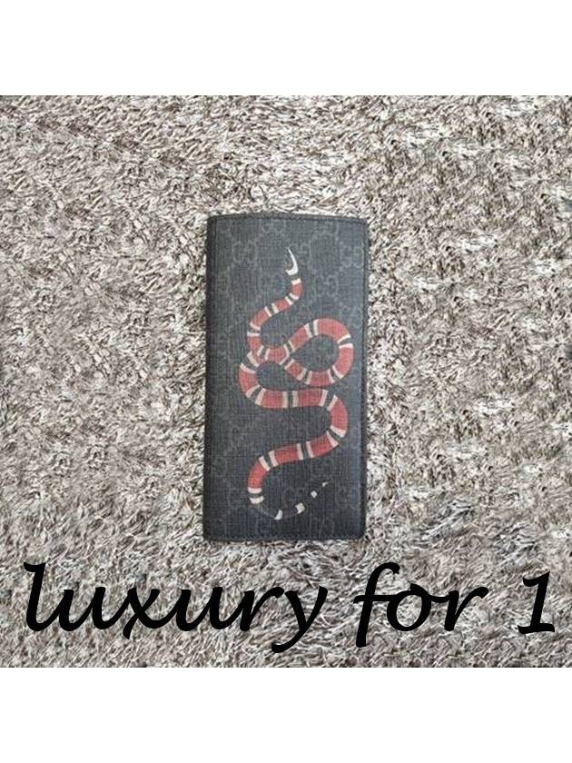 Luxury Gucci Trending 2025 Snake wallet 459456