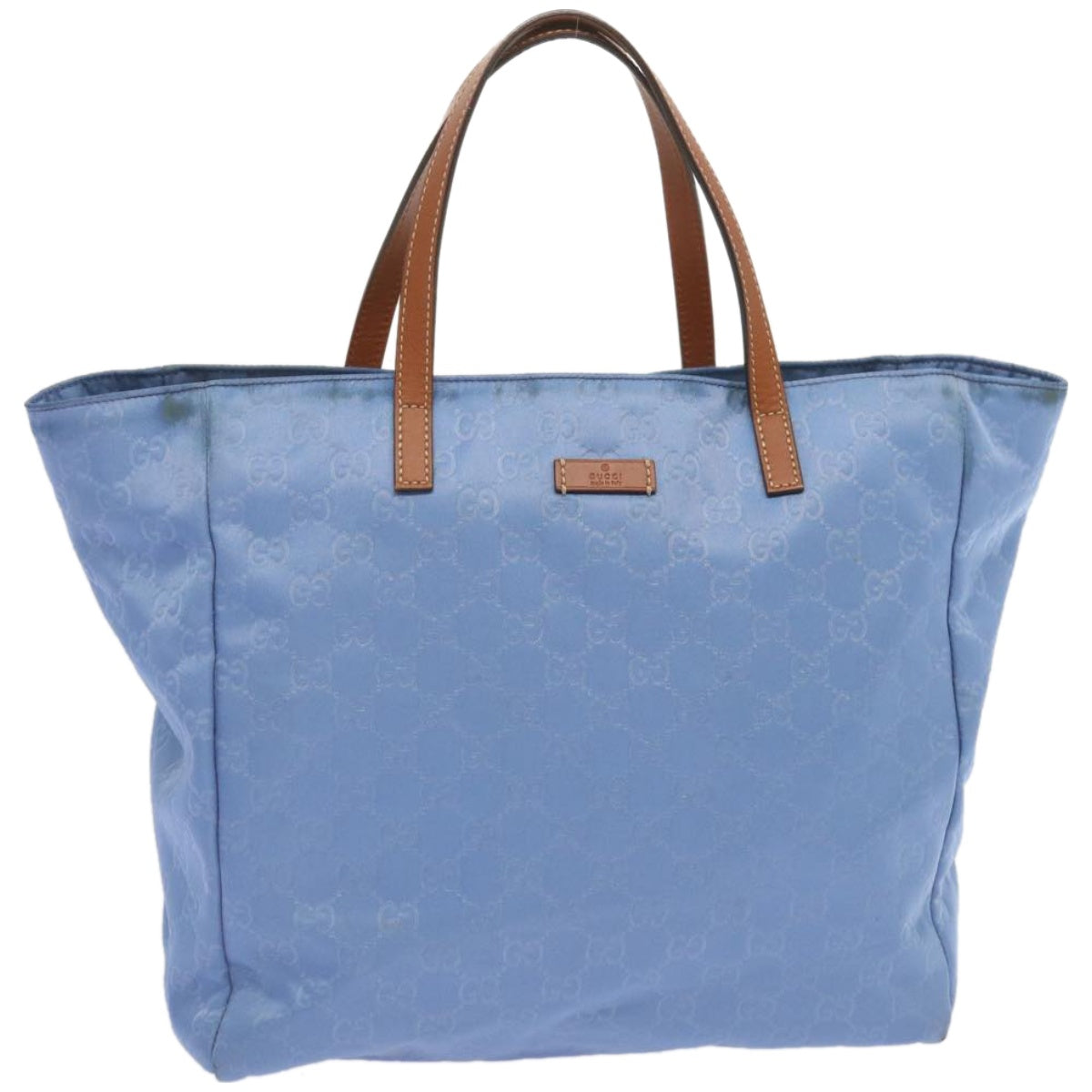 Luxury Gucci Trending 2025 GG Canvas Tote Bag Blue