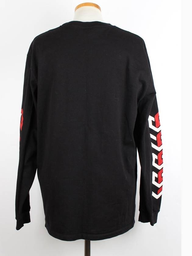 Luxury Gucci Trending 2025 Cotton Mirror Print Long Sleeve T Shirt L