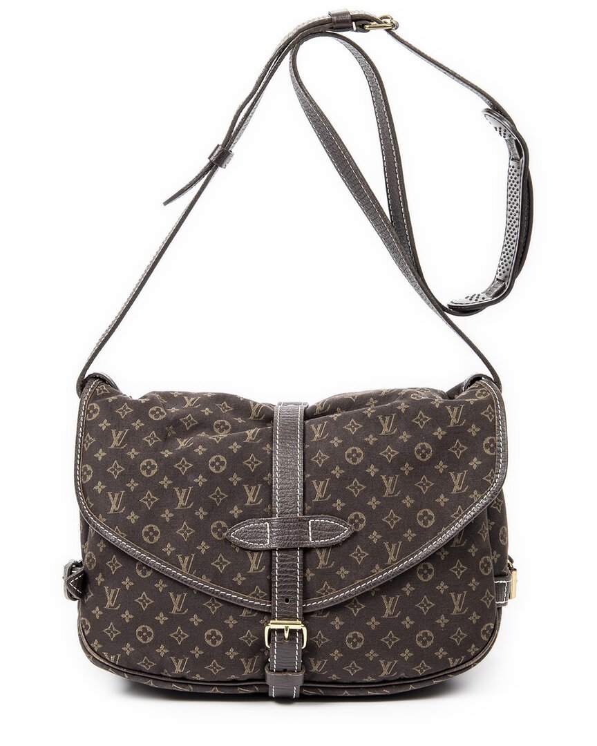 Louis Vuitton Brown Monogram Idylle Canvas Saumur ( )