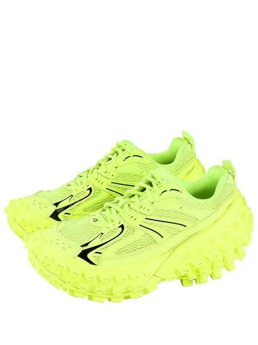 Luxury Balenciaga Defender  Low Top Sneakers Green
